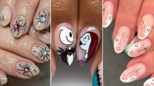 33 Halloween Nail Art Ideas That Are Equal Parts Eerie and Cute